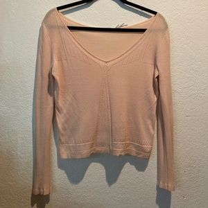 Max Studio Peach Blouse